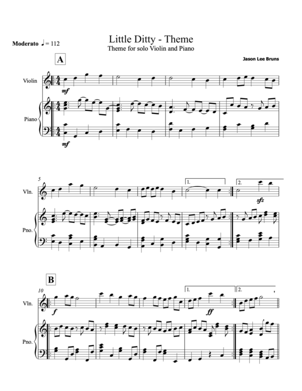 Little Ditty