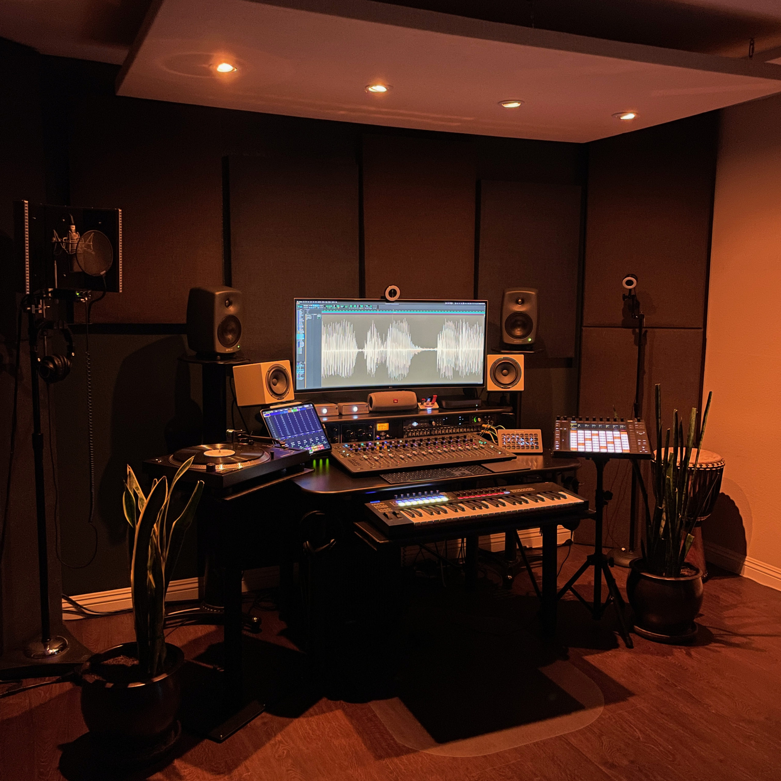 New Production Studio