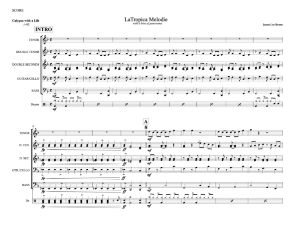 La Tropical Melody