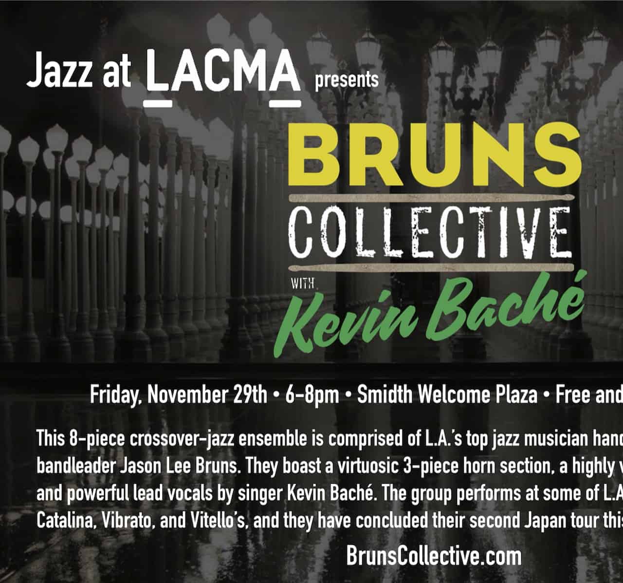 Jazz at LACMA premier