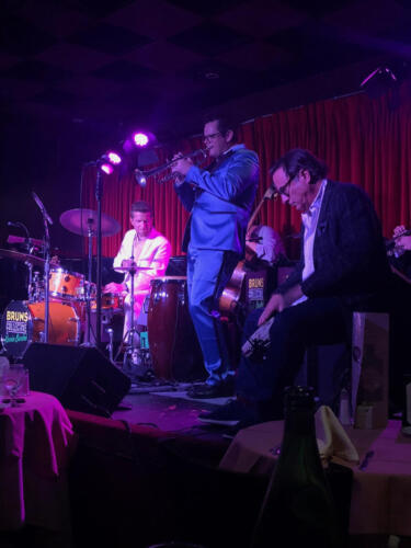 Catalina Jazz Club - with Andy Garcia (Hollywood, CA)